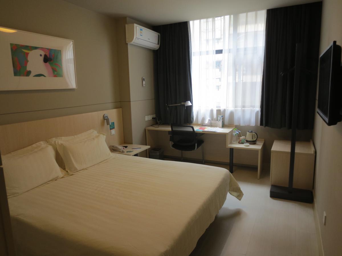Jinjiang Inn Shangrao Zhongshan Road Luaran gambar
