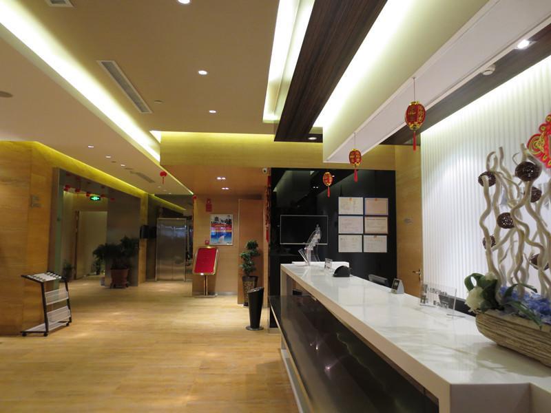 Jinjiang Inn Shangrao Zhongshan Road Luaran gambar