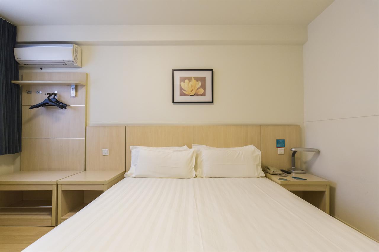 Jinjiang Inn Shangrao Zhongshan Road Luaran gambar