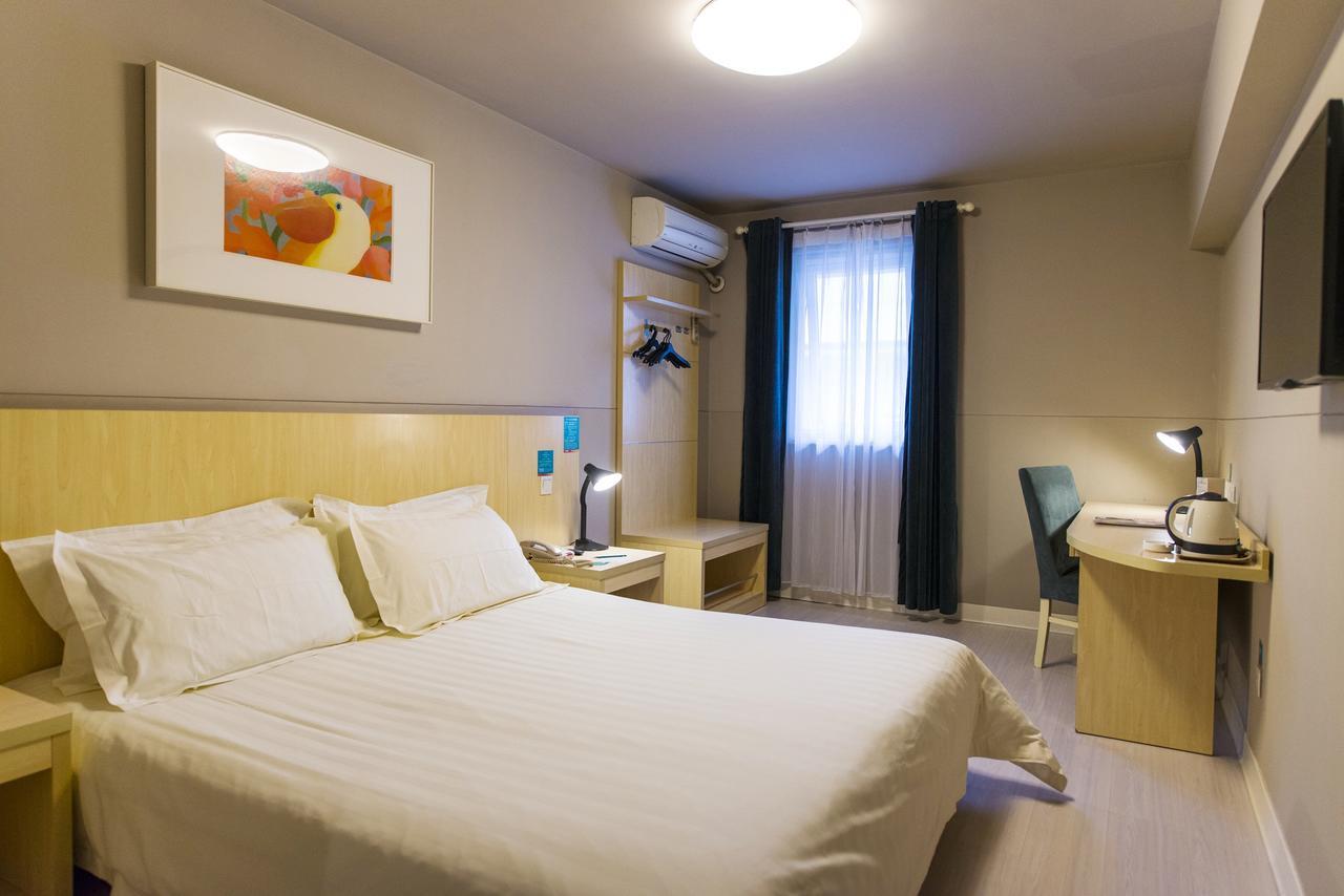 Jinjiang Inn Shangrao Zhongshan Road Luaran gambar