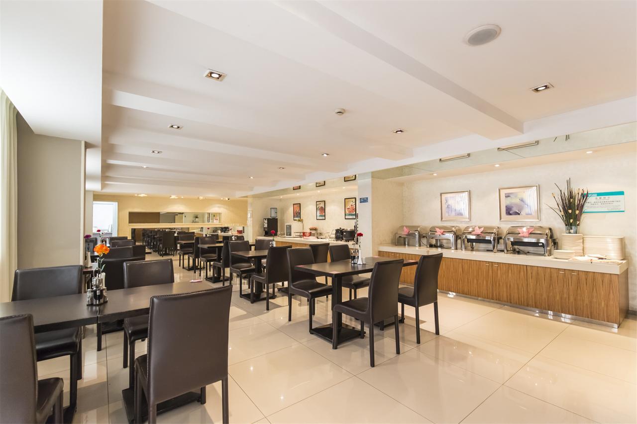 Jinjiang Inn Shangrao Zhongshan Road Luaran gambar