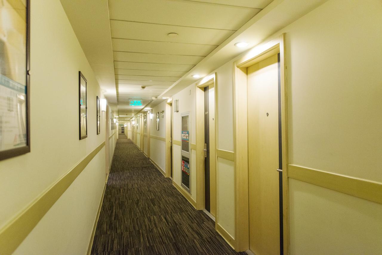 Jinjiang Inn Shangrao Zhongshan Road Luaran gambar