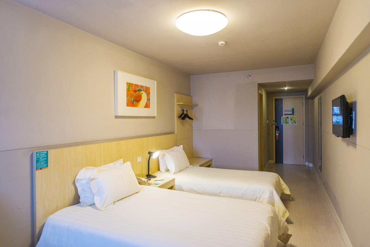 Jinjiang Inn Shangrao Zhongshan Road Luaran gambar